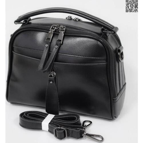 POSSESS BRAND, woman bag of split leather