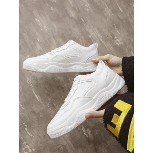 2019 new ins sneakers womens old shoes Korean version of the small white shoes womens tide womens shoes