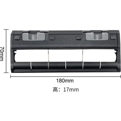 1 PC Main Brush Cover for ECOVACS DEEBOT OZMO T8 / T8 AIVI Robot Vacuum Cleaner Accessories