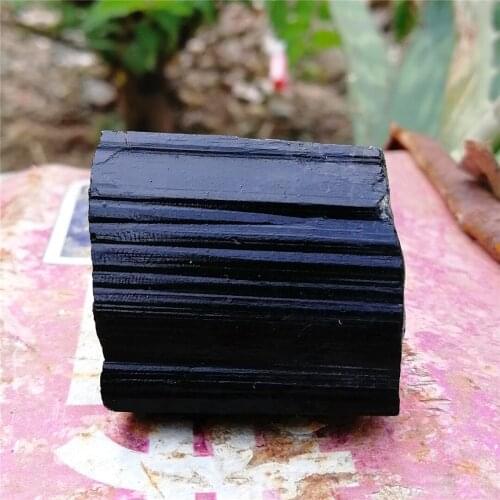 100g Best Large Raw BlackTourmaline Grounding Stone Healing Mineral For Protection Reiki Chakra Tourmaline Rough Original Gifts