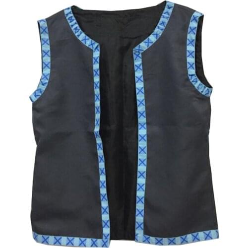2019 Kristoff Costume Adult kristoff Costume Mens Kristoff Cosplay Costume Only Vest