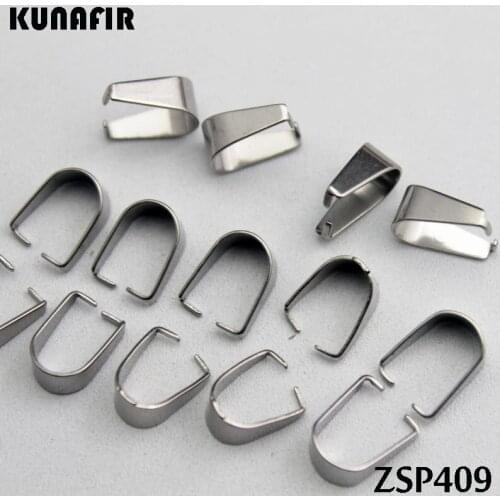 300pcs 5mm melon seeds hook stainless steel hook pandent accessories jewelry DIY parts ZSP409