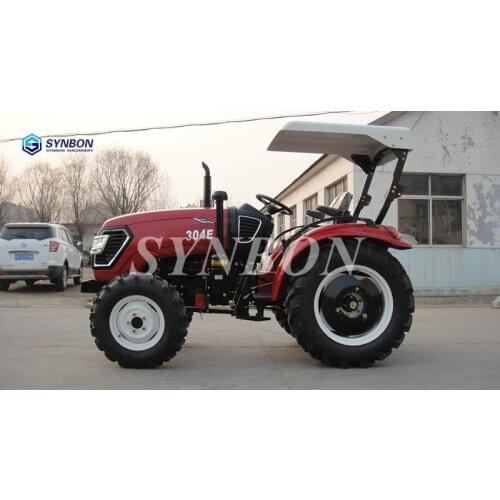 SYNBON 2020 30HP 4 wheel drive tractor mini tractor farm hydraulic tractor multiple auxiliary tools agriculture machinery SY304