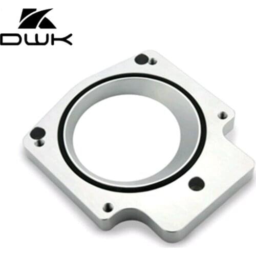 92mm Throttle Body Spacer -4 Bolt to 3 Bolt Adapter For GM LS1 LS2 LS3 LS6 LS7 LSX GM GNE lll