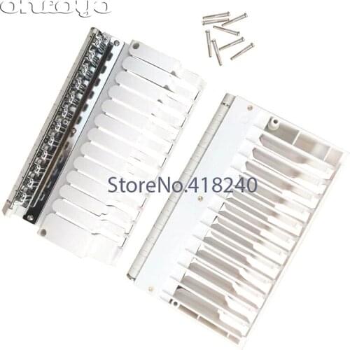 Computer Embroidery Machine Accessories For Tajima 12-pin Upper Panel With Thread Through 12 Needles Convex Panel