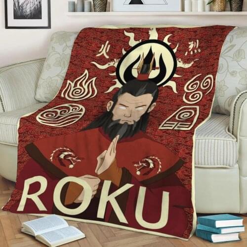Avatar Roku 3D Print Plush Blanket Throw On Sofa Home Decor Soft Warmth Washable Nap Blanket Dropshipping