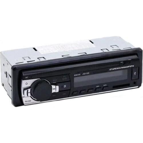 Novel-Car Stereo Radio,Mp3 Audio Player Single Din,Bluetooth Audio and Hand-Free Calling,AM/FM Radio Receiver USB Port Aux-In