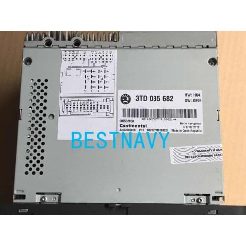 Free DHL 3TD 035 682 Car Navigation RNS510 radio LED display modules for V W RNS510 RNS 510 Sko-da Auto COLUMBUS DVD Player