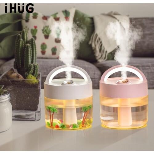 1000ml Wireless Essential Oil Diffuser Air Humidifier 3000mAh Battery Portable Rechargeable Aroma Diffuser Humidificador Home