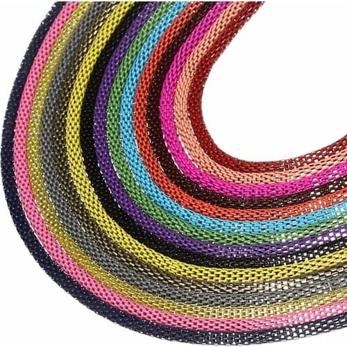 5pcs 1.2m Length 3mm Crude Metal Iron Chains Jewelry Chain For Women Fashion Necklace Bracelets Body Diy Chains Jewelry Finding