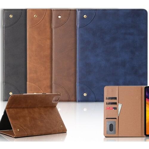 For New iPad Pro 2020 12.9 Case For iPad Pro 11 Case Hard PC Cover For 2020 iPad Pro 11 2nd Gen Auto Sleep/Wake Smart Case