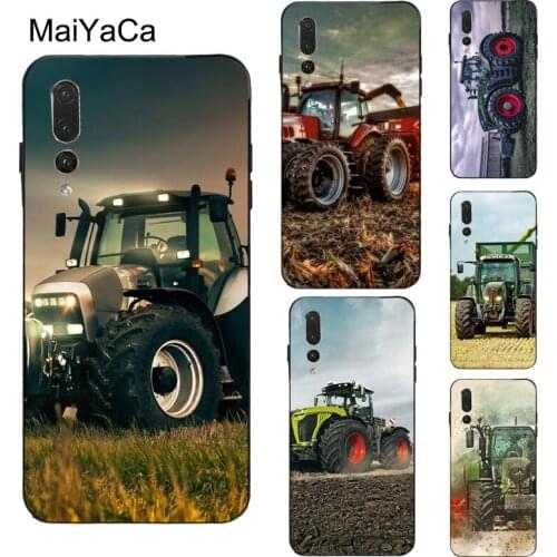 MaiYaCa Farm Tractor Case For Huawei Honor 8X 9X 9 10 Lite 20 Pro 10i 7A Pro 7C 8A 8C 8S Y6 Y9 Y7 2019 Nova 5T
