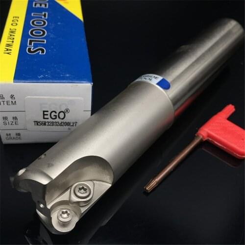 Milling cutter holder TRS6R32D32d200L2T corner rounding end mills ball nose end mills RDMT1204 TRS6R