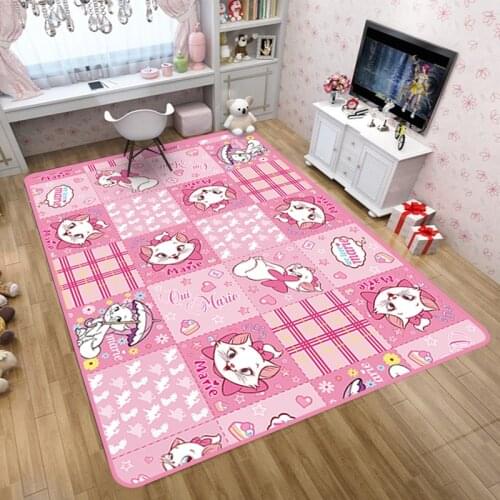 Tom cat childrens animation game mat carpet hallway door mat bedside floor living room carpet non-slip absorbent bathroom carpe