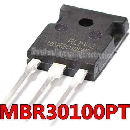 5PCS MBR30100PT TO-247 MBR30100 TO-3P 30100PT 30A 100V Schottky diode