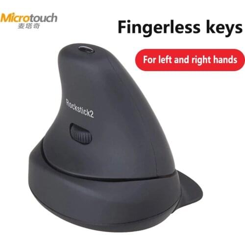 Microtouch rocker wireless vertical usb mouse notebook desktop computer office anti-mouse hand left and right hand universal