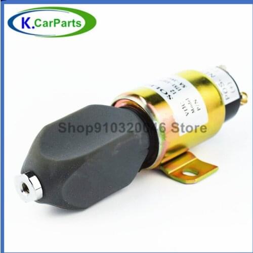 SA-3933-12 Shut Down Solenoid 1751-12E7U1B1S5A,1751-12E7U1S1S5A,SA-3933-12,SA-3766T-12 12VDC For Caterpillar 3064 3066