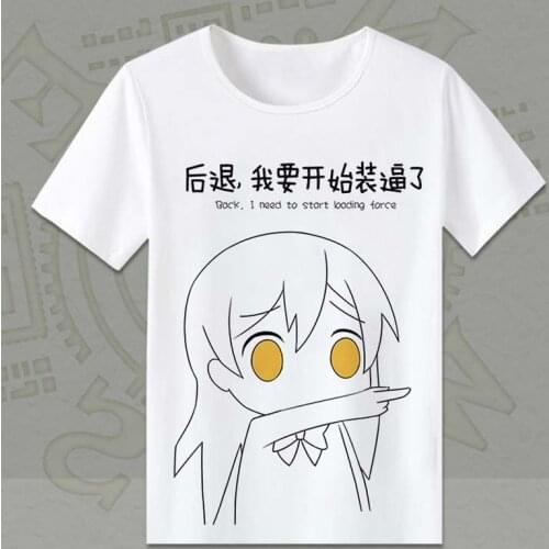 Lovelive T-shirt love live Facial printing Kotori Minami Sonoda Umi Cosplay T Shirt Anime Tops Tees