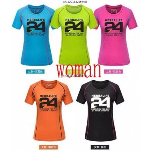 Mountain polyester mens motocross racing DH downhill MX HERBALIFE woman mountain bike T-shirt jersey breathable quick-drying