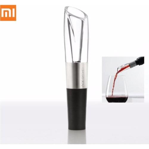 XIAOMI Mijia CIRCLE JOY Stainless Steel Fast Decanter red Wine Decanter Variety of Wine Bottles Xmas christmas gift