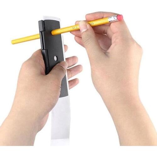 Pencil Penetration Coins Magic Tricks Toys Fun Stage Magic Props New