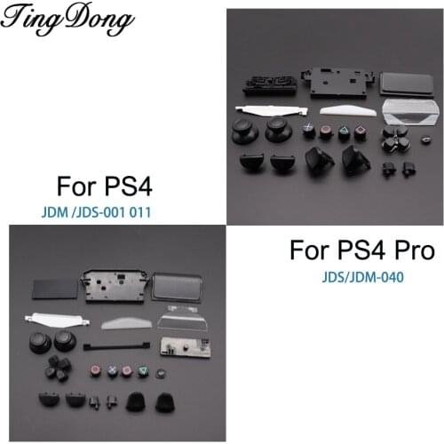L2 R2 Trigger Springs Replacement Parts gamepad Buttons For PlayStation 4 For PS4 PRO Controller D-Pad Circle Square accessories