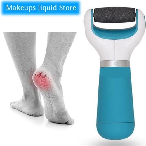 Multifunctional Foot Grinder Electric Feet Cleaner Remove Dead Skin Grinder Roller Efficient Foot Care Tool Electric Grater Foot