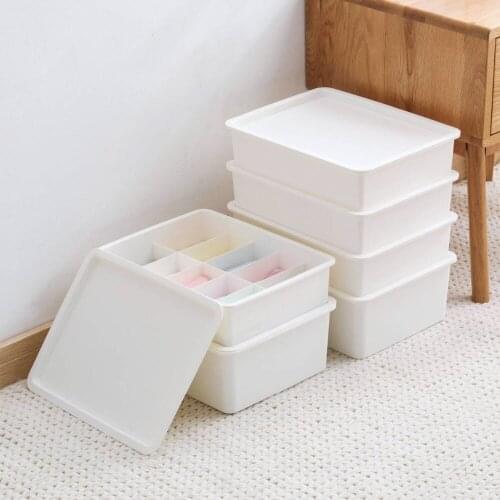 Underwear Organizer Drawer Closet Organizer Storage Box Case Shawls Straps Socks Organizers Household Storage Box Boxes Caja