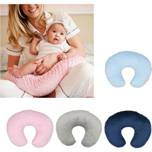 New baby body pillow pillowcase multi-purpose breastfeeding maternity nursing pillowcase (cover only)