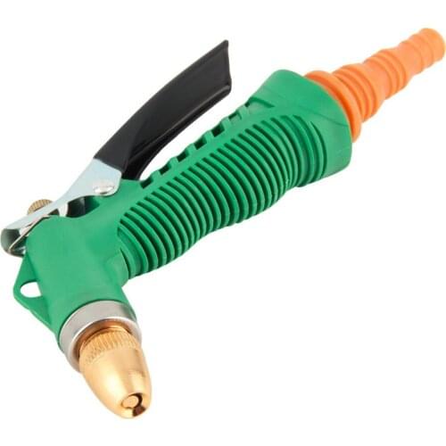 2018 New Copper Adjustable High Pressure Car Washing Water Gun Head Garden Household Washing Cleaning Machine Tool Accessories