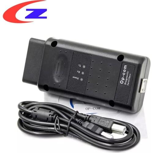 Opcom V5 V1.95 2014V FTDI For Opel OBD2 Scanner flash firmware update op com OBD OBD2 Car Diagnostic Car Auto Diagnostic Tool