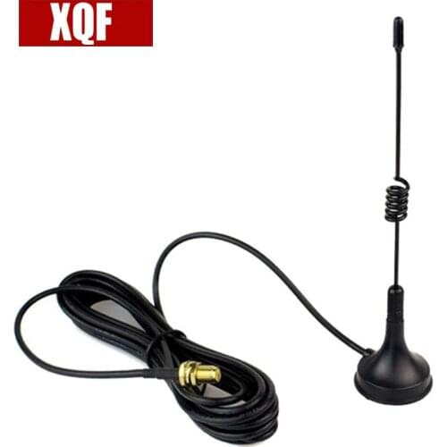 Oppxun Mini car little sucker UHF hand handheld walkie-talkie baofeng BF UV-5R antenna high-gain 136/430MHz
