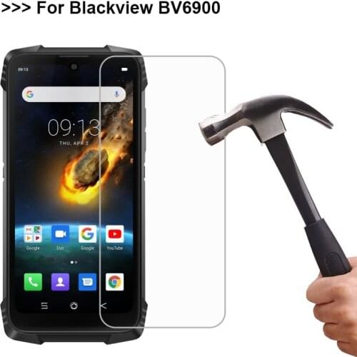 Original Ultra Thin Tempered Glass For Blackview BV6900 Screen Protector for Cristal Templado Blackview BV6900 Pelicula de vidro