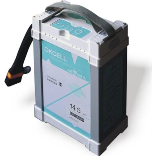 Original okcell 6-14S Lithium Battery ChargerAgricultural Sprayer UAV