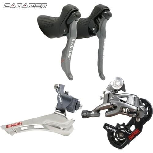 Road Bicycle Derailleur 2x11 Speed 22s 2x12 Speed 24s Road Groupset Shifter Rear Derailleurs Front Derailleurs