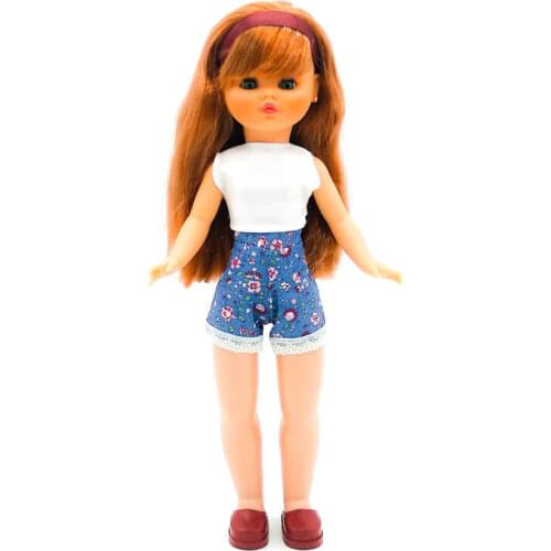 Sintra Doll 42 cm dress Limited Edition Collection design, made in Spain by Folk craftsmanship. Similar Nancy Mod 400-17
