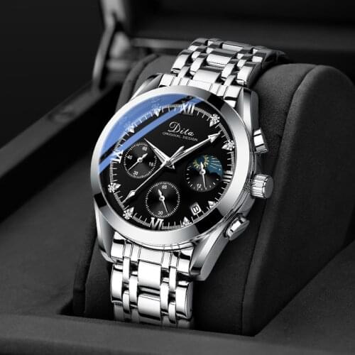 Casual Sport Watches For Men Top Brand Luxury Mens Watches Waterproof Man Clock Fashion Chronograph Wristwatch Montre Homme