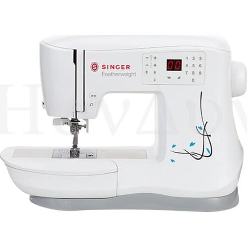 Shengjia C240 ​​Computerized Sewing Machine IDT Synchronous Feeding Fully Automatically Eat Thick
