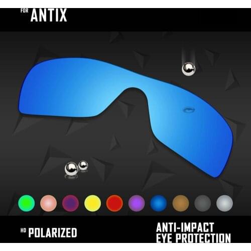 OOWLIT Lenses Replacements For Oakley Antix Sunglasses Polarized - Multi Colors