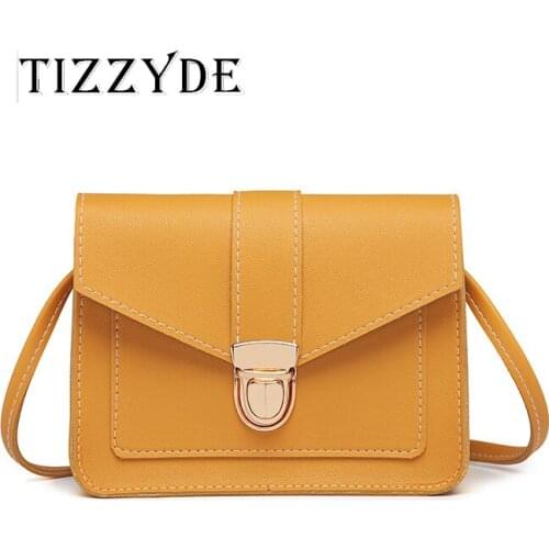 Fashion Small Crossbody Bags for Women 2019 Mini PU Leather Shoulder Messenger Bag for Girl Ladies Phone Purse PYH064