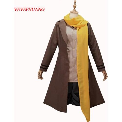 VEVEFHUANG Anime! ID:INVADED Narihisago Akito Cosplay Costume Sakaido Uniform Halloween Party Outfit Costumes for Men Fancy Suit