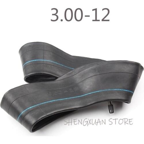 3.00-12 3.00x12"Inner Tube Dirt Pit Bike 110cc 125cc Scooter Moped 50cc 70cc 90cc Rear Tire Innertube 80/100-12 inner tire