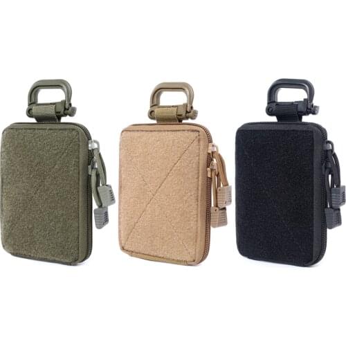 Military Tactical Portable Outdoor Hunting Nylon Fanny Medical Bag Waist Outdoor Camping Travel Storage Bag (Four Color)
