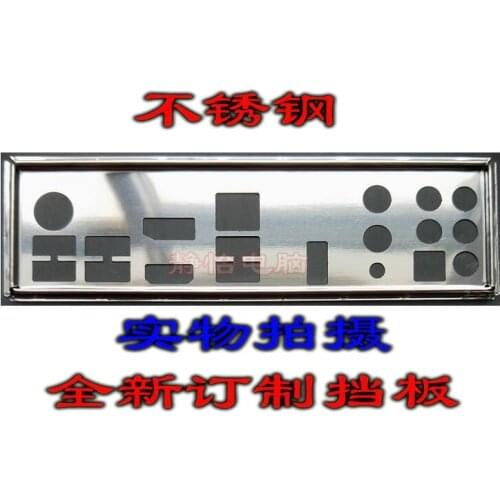 IO I/O Shield BackPlate Blende Bracket For MSI Z170I GAMING PRO AC