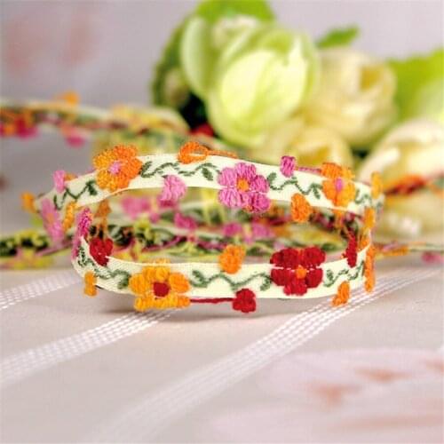 20yards *1 cm Jacquard Lace Ribbons DIY Craft Apparel Handmade Sewing Supplies Clothing Skirt Shoes Ribbon Accessories