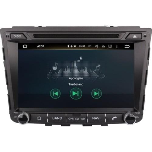 4GB RAM Android 7.1/8.0 Octa Core Car GPS Navigation Multimedia Player For Hyundai Ix25/Creta 2014- Radio Stereo WIFI AV Out USB