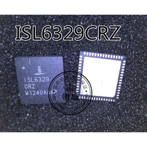 ISL6329CRZ-T ISL6329 CRZ QFN60