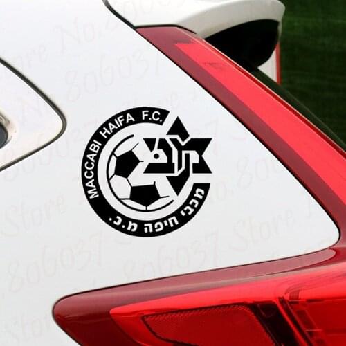 Car Stickers Isreal Maccabi Haifa Creative Decoration Decals For Auto Tuning Styling Vinyls WL2168