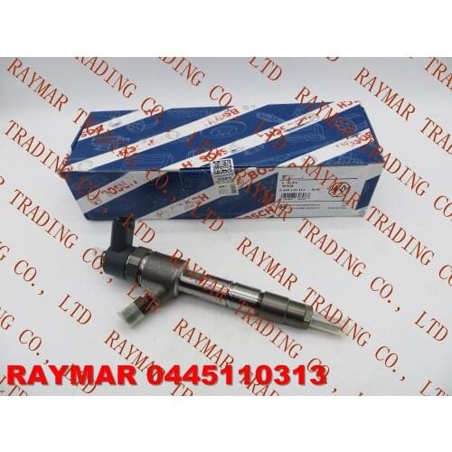 Diesel Common rail fuel injector 0445110313, 0445110445, 0445110446 for FOTON 4JB1