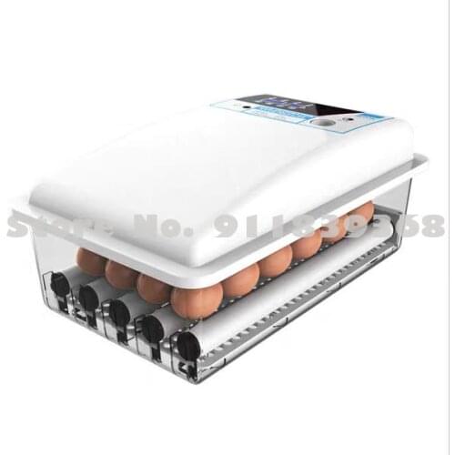 Incubator Small Home Automatic Incubator Intelligent Water Bed Incubator Chicken Duck Goose Quail Egg Incubator